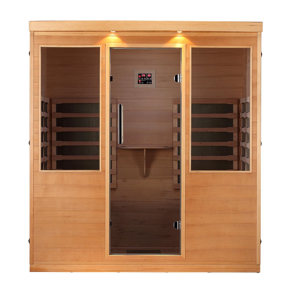 Canadian Spa Whistler 4 Person Far Infrared Indoor Sauna
