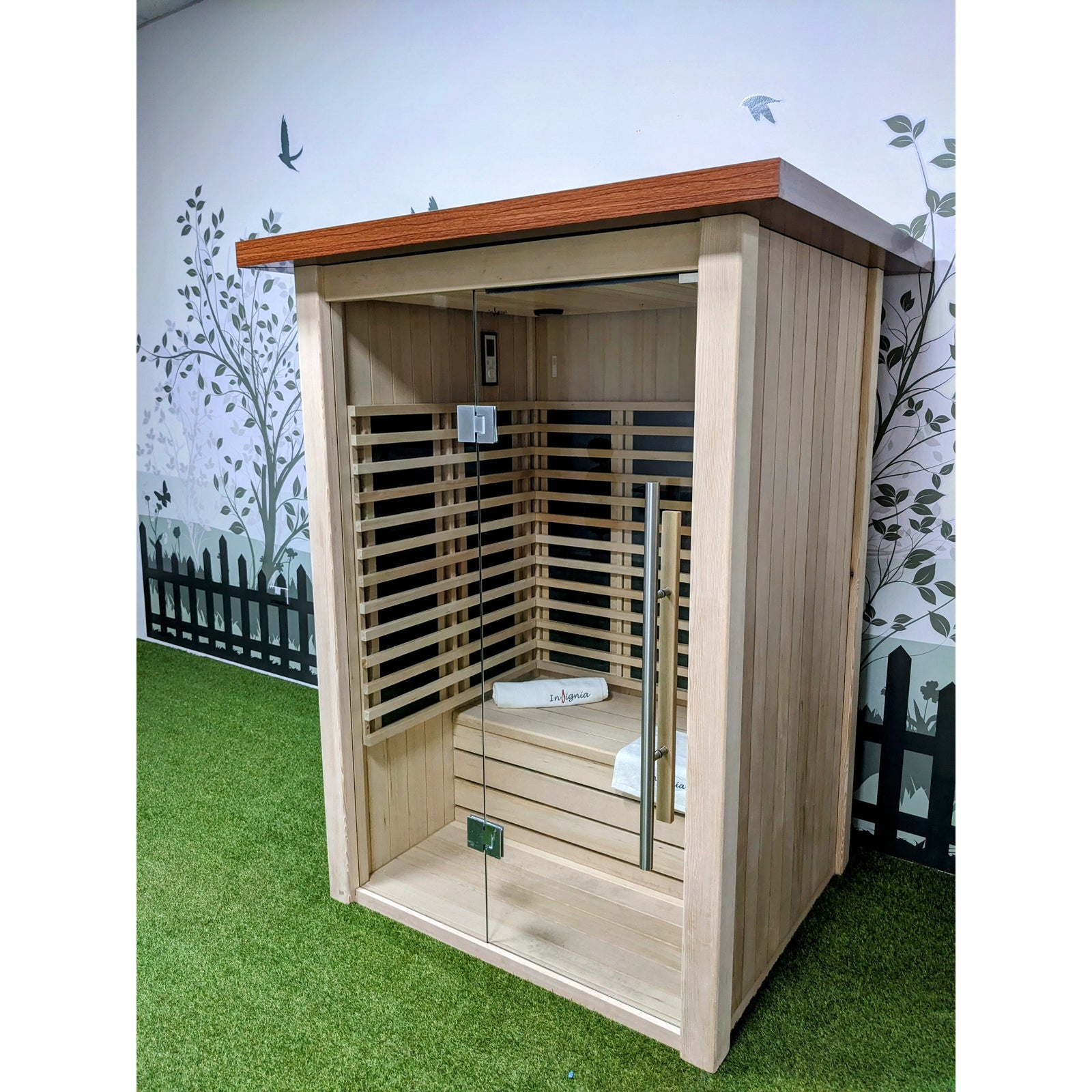 Insignia Outdoor Far Infrared Sauna MXOS1500 1.5m x 1.3m