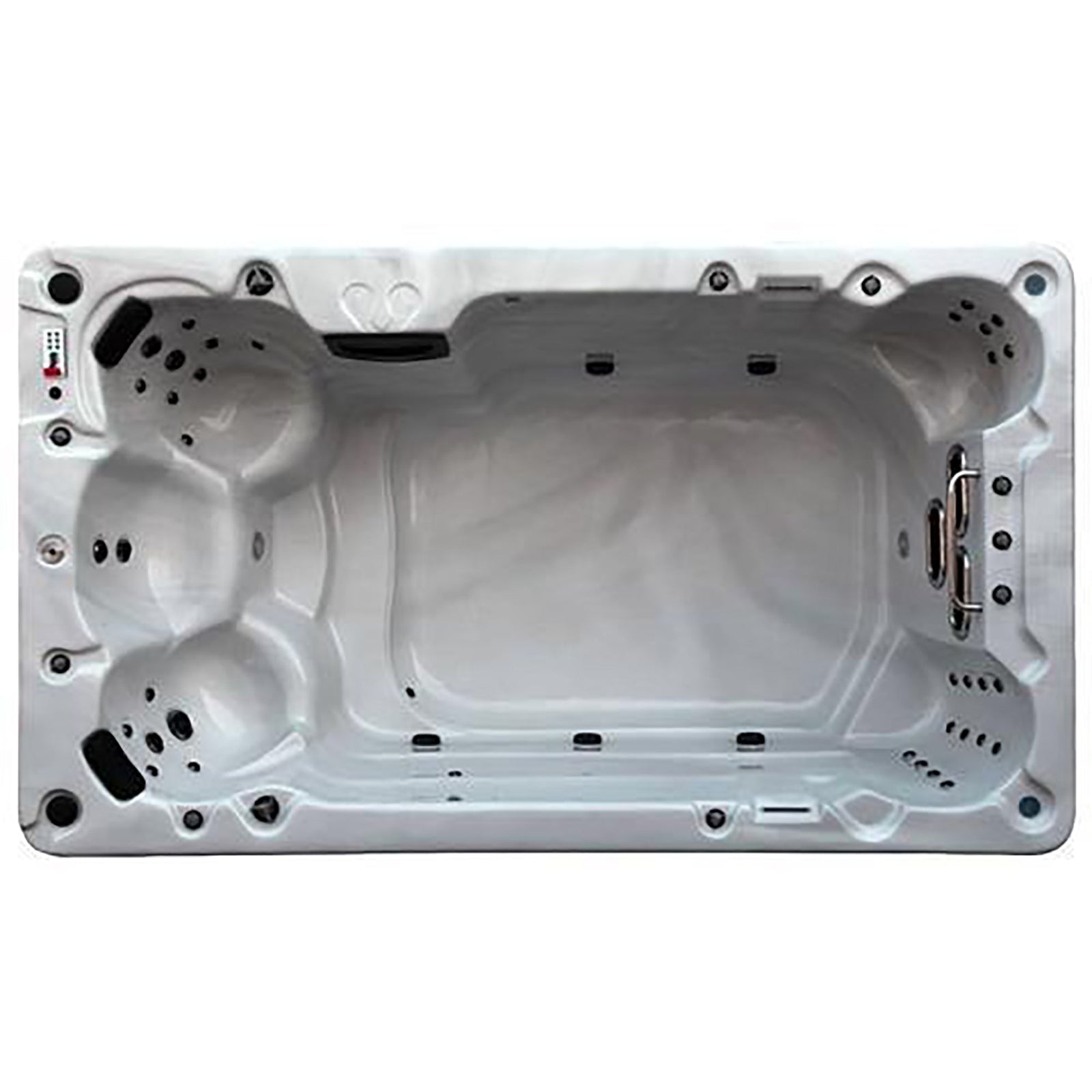 Canadian Spa 13ft Swim Spa 15HP-Jet 3-Person St Lawrence XSport