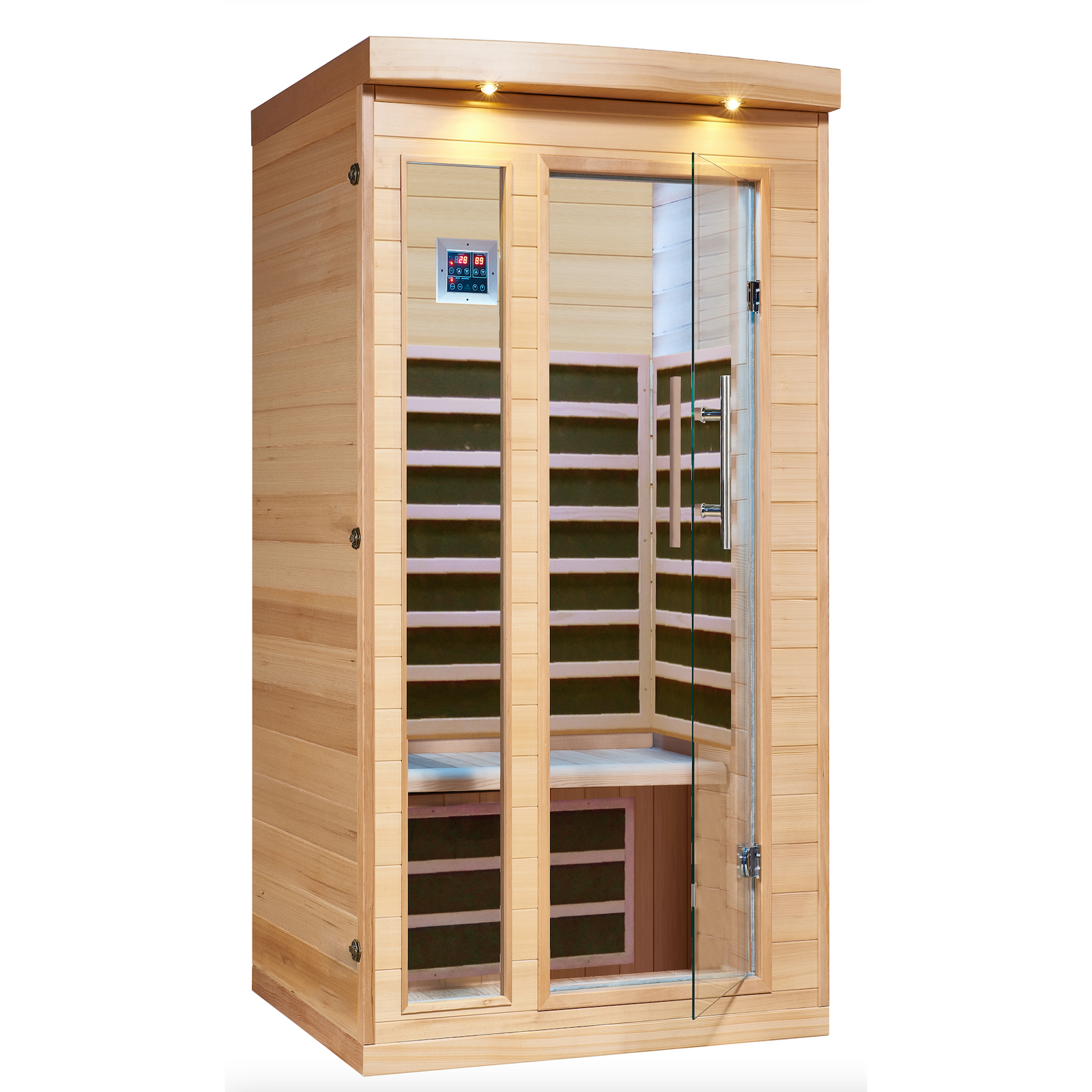 Canadian Spa Chilliwack 1 to 2 Person Far Infrared Sauna