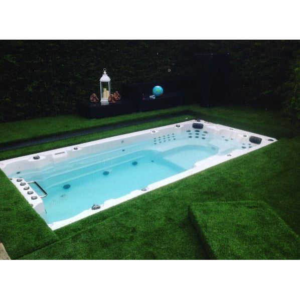 Canadian Spa 16ft Swim Spa 19HP-Jet 7-Person XTrainer