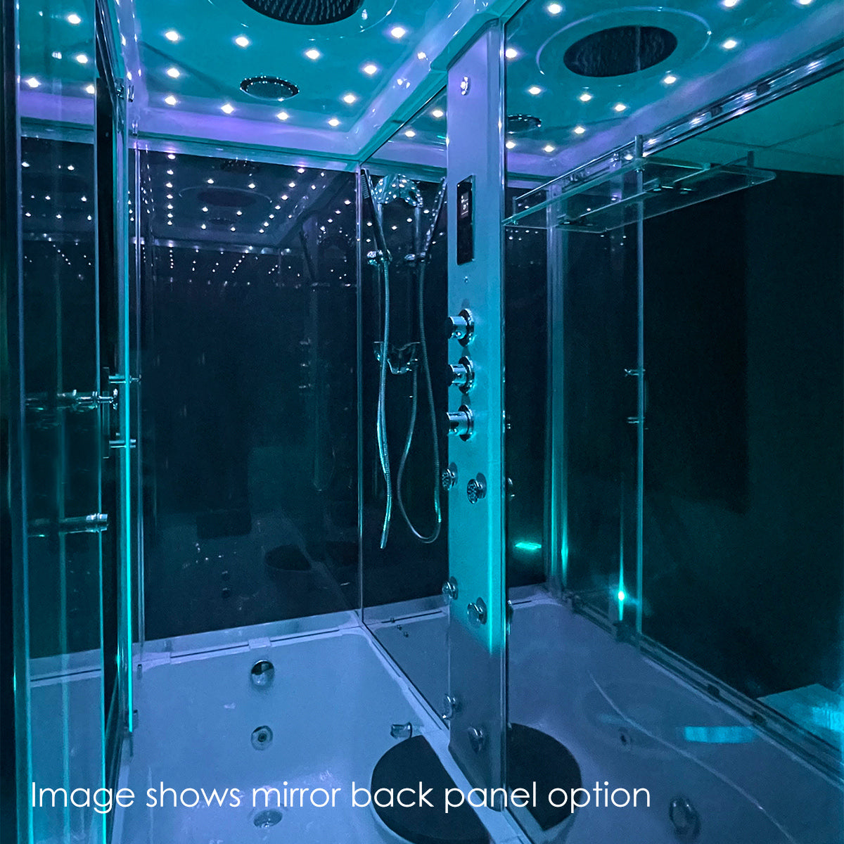 Insignia 3rd Generation Steam Shower Bath Cabin 1710mm x 810mm