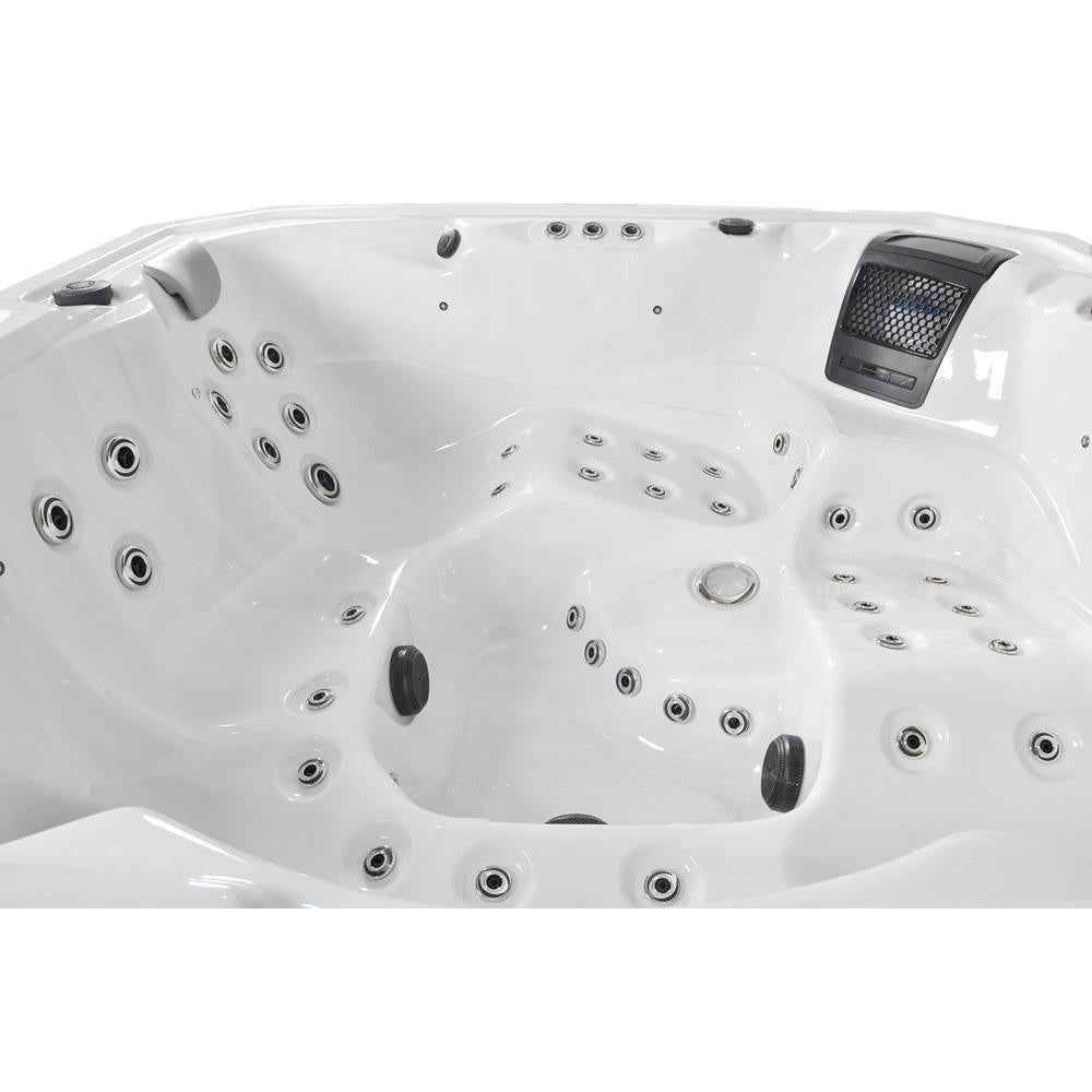 Platinum Spas Bari 32 Amp 5-6 Person Hot Tub w/ Bluetooth Audio