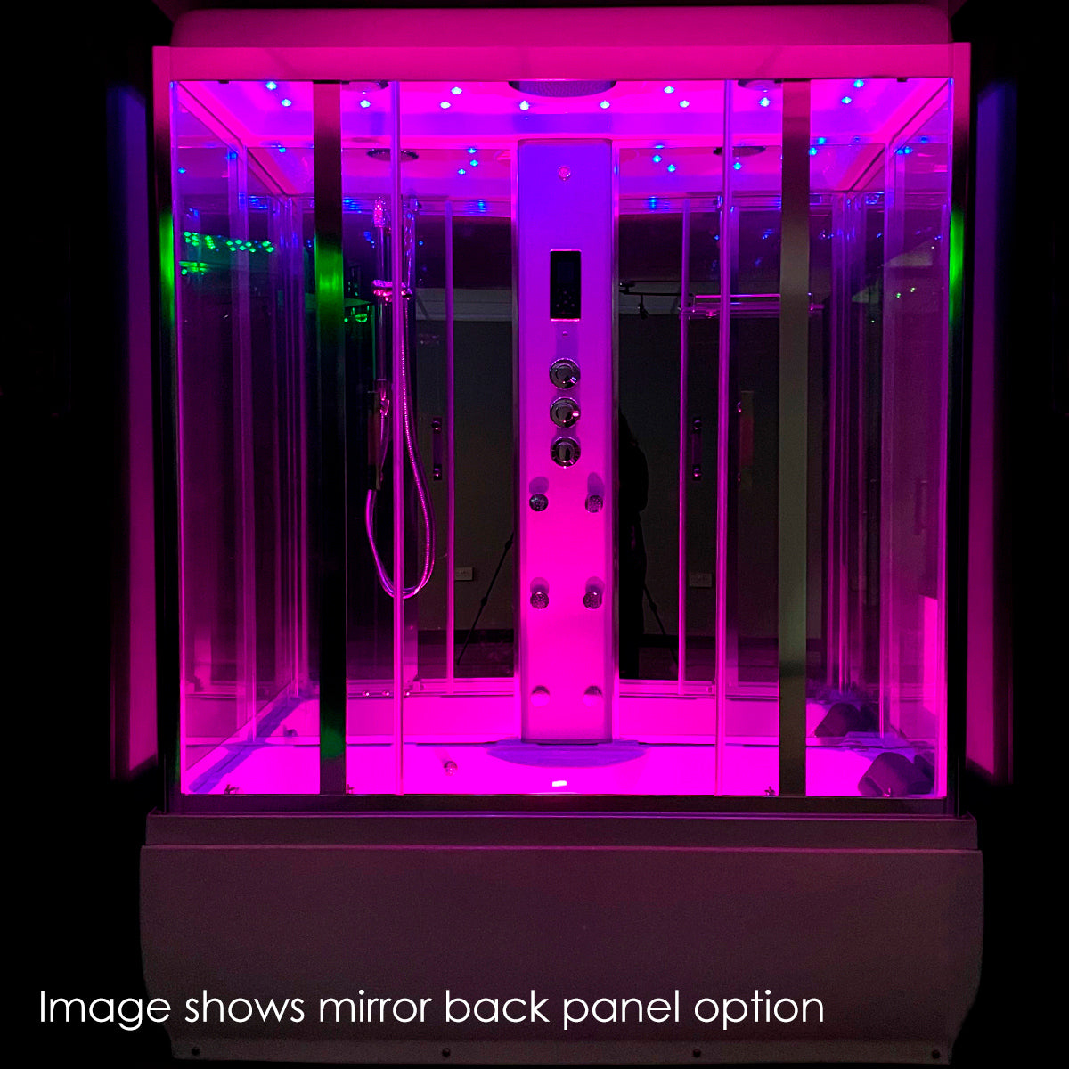 Insignia 3rd Generation Steam Shower Bath Cabin 1710mm x 810mm