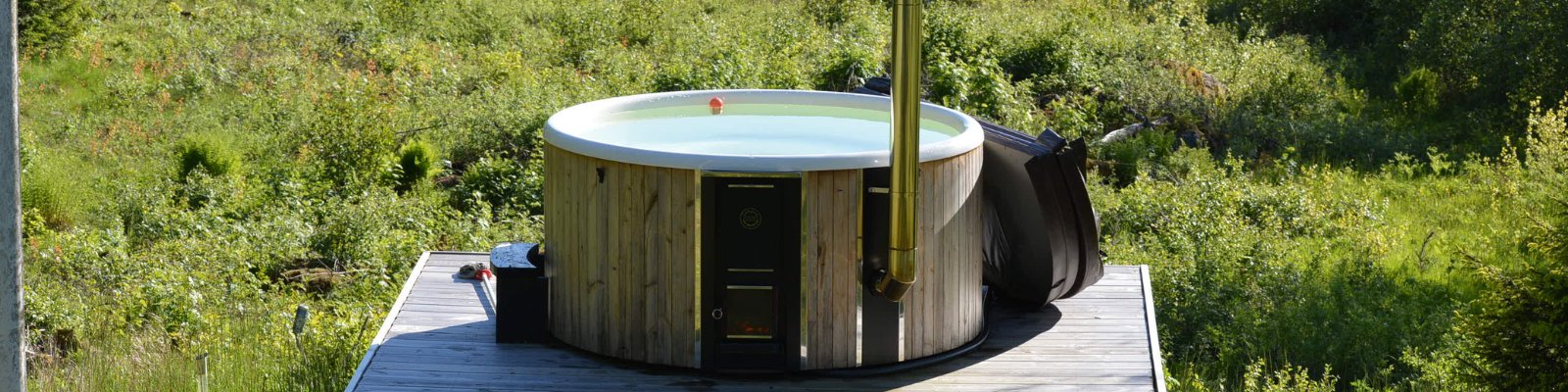Wood-Burning Hot Tubs