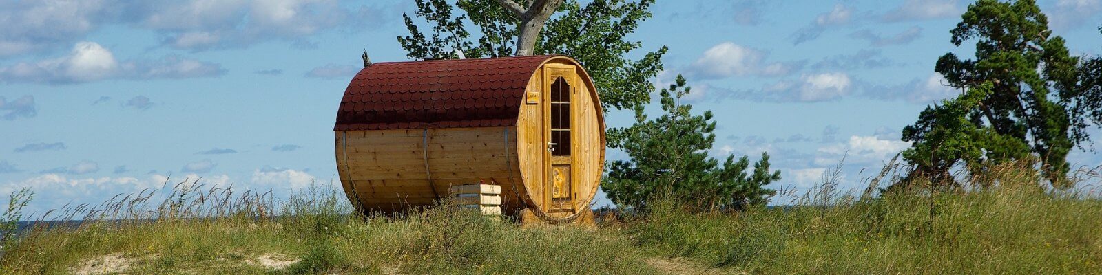 Outdoor Saunas