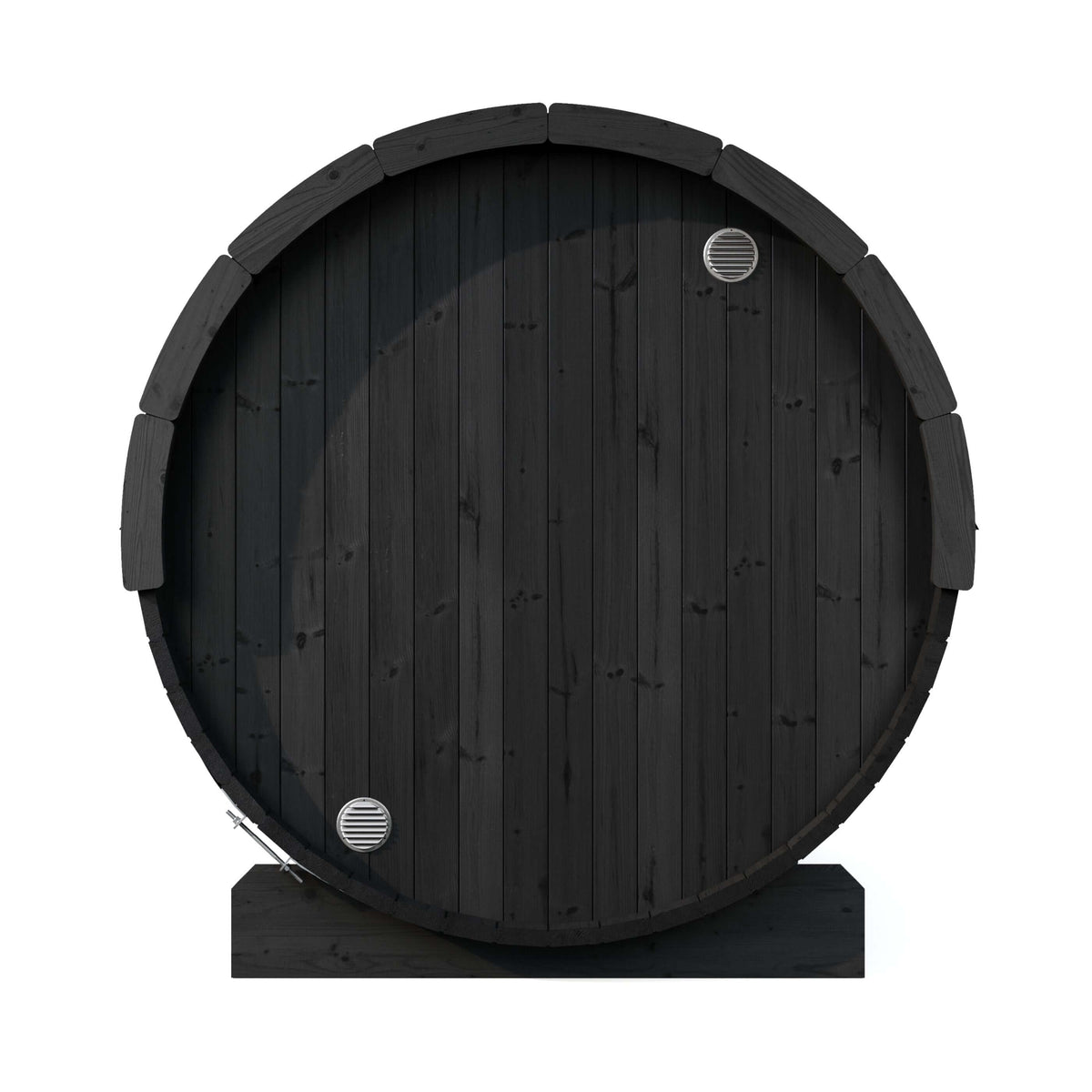 SaunaLife EE8G 4-Person Barrel Sauna | Ergo Elegance Series
