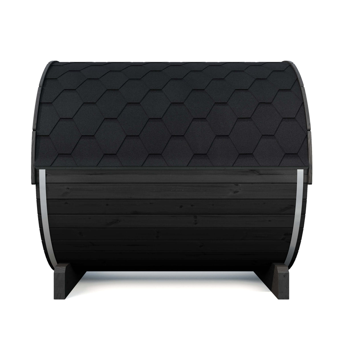 SaunaLife EE8G 4-Person Barrel Sauna | Ergo Elegance Series
