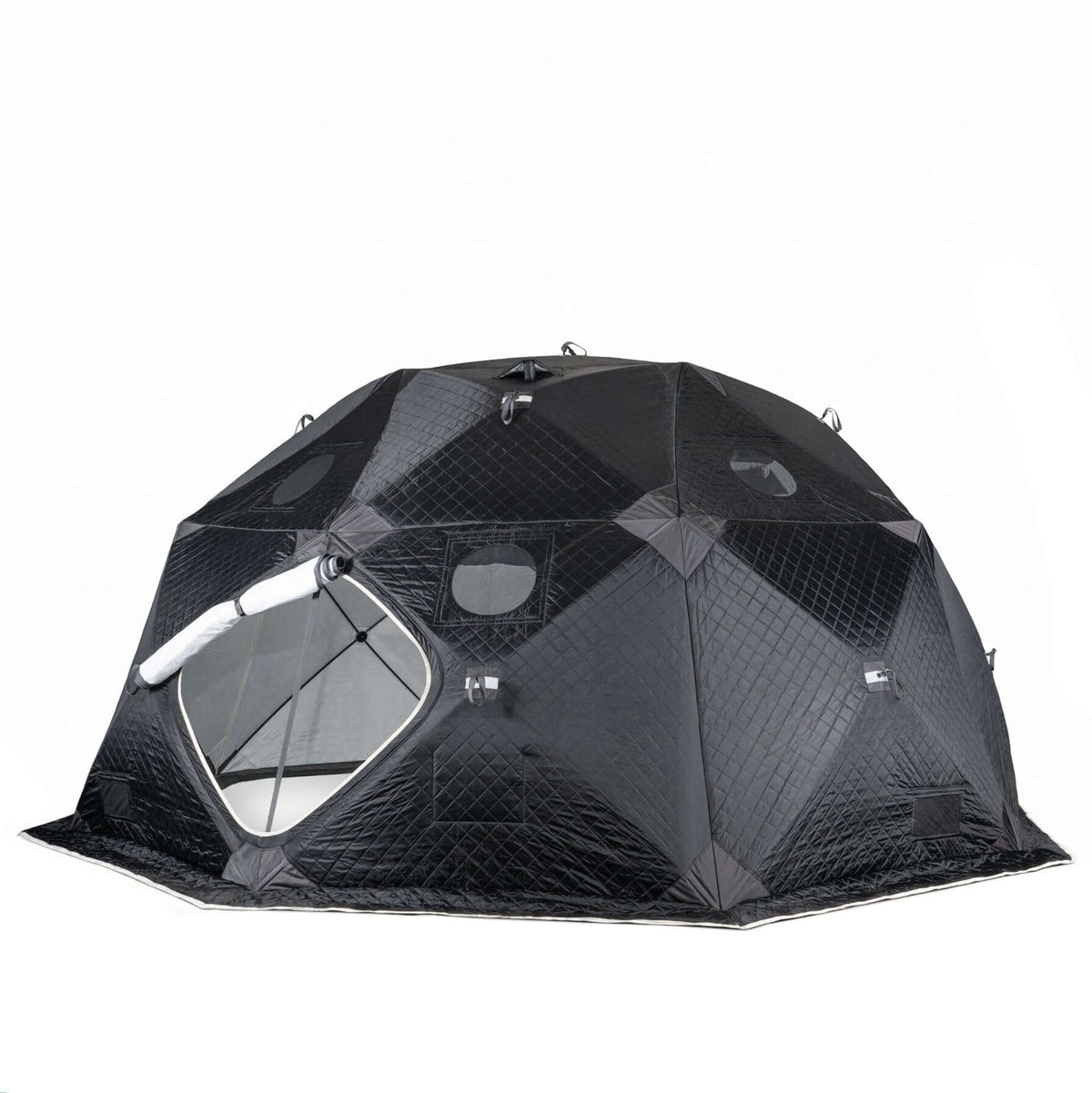 SaunaLife SaunaTrekker XL Portable Sauna Tent designed for up to 6 bathers with robust insulation and tool-free setup.