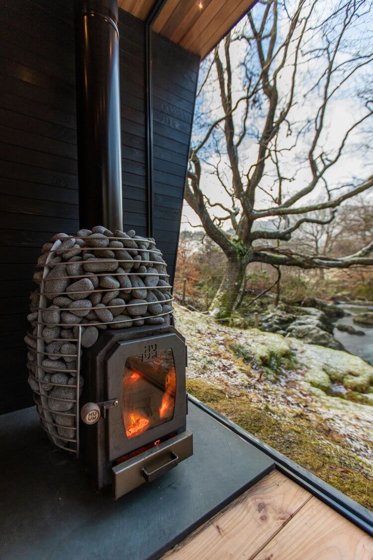 HUUM HIVE WOOD Sauna Stove 13/17/17LS kW