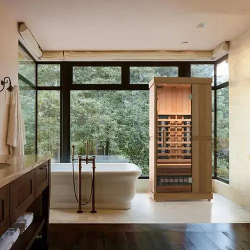 Finnmark Designs 1-Person Full Spectrum Infrared Sauna | FD-KN001