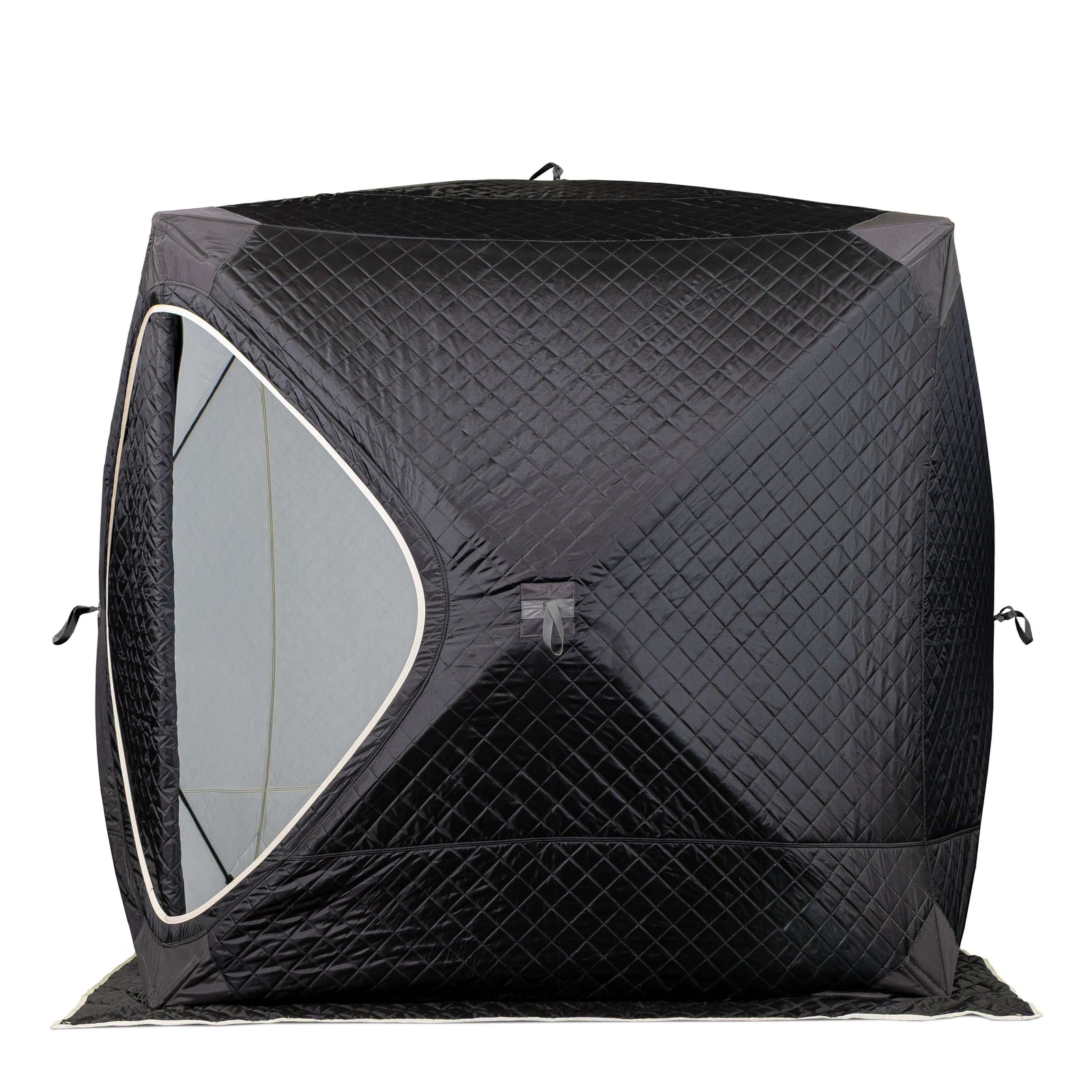 SaunaLife SaunaTrekker Portable Sauna Tent designed for up to 4 bathers with a rugged insulated structure.