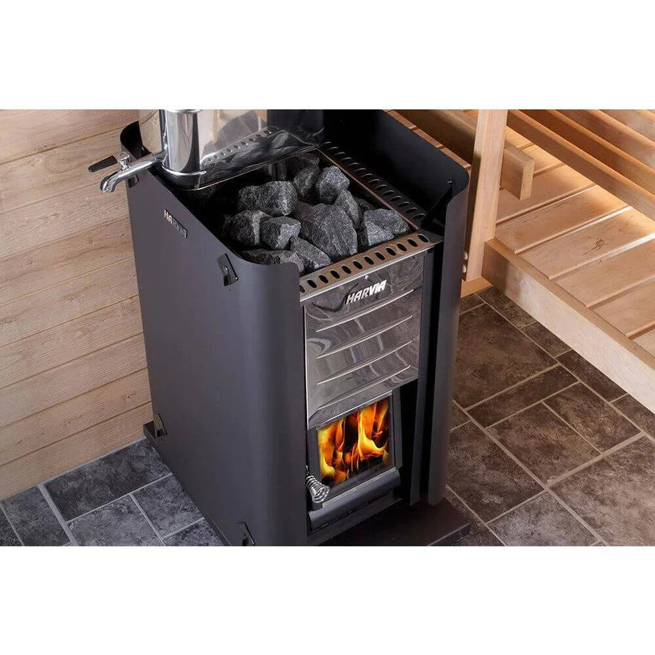 Harvia 36 PRO 31kW Wood-Burning Sauna Stove