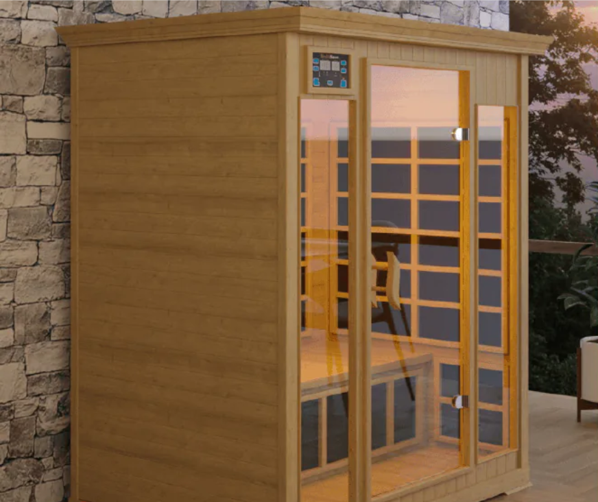 HealthSmart 2-Person FAR Infrared Sauna