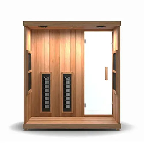Finnmark Designs 3-4 Person Full Spectrum Infrared Sauna | FD-3