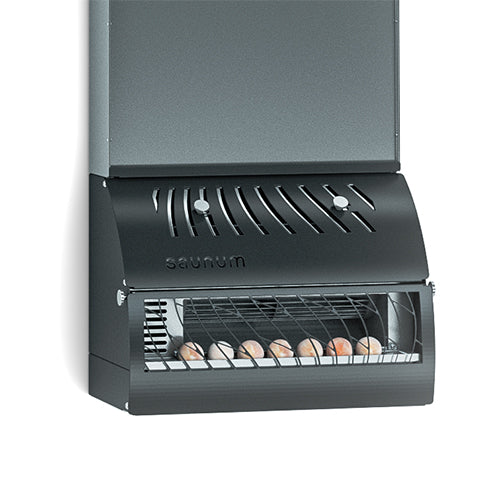 Saunum Sauna Temp & Steam Equalizer In-Wall | AirSolo Wall