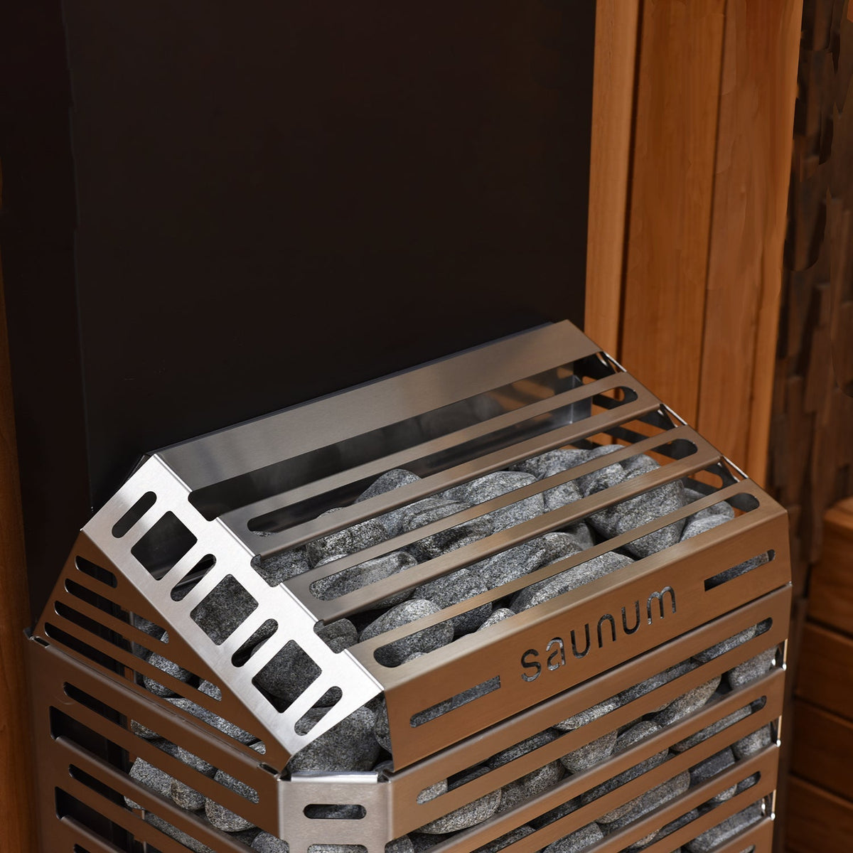 Saunum Electric Sauna Heater w/Climate Equalizer 6.4kW | AIR 7
