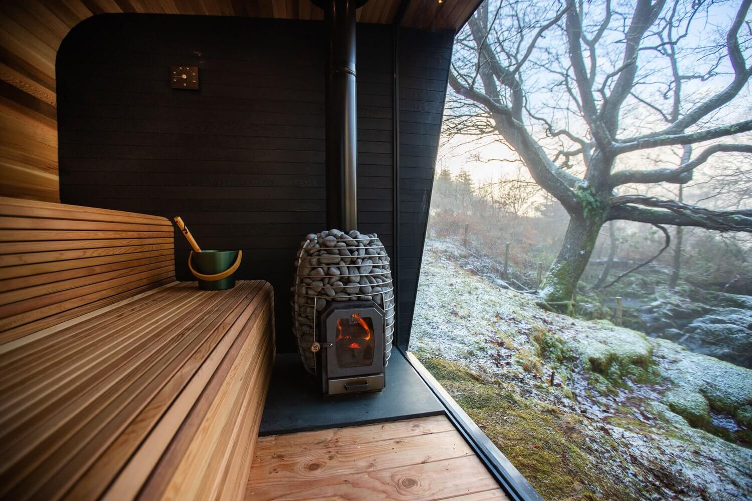 HUUM HIVE WOOD Sauna Stove 13/17/17LS kW