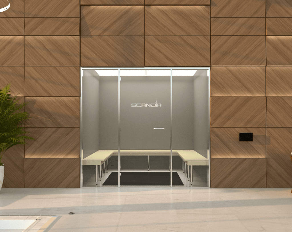 Scandia Advanced Hybrid Steam Room