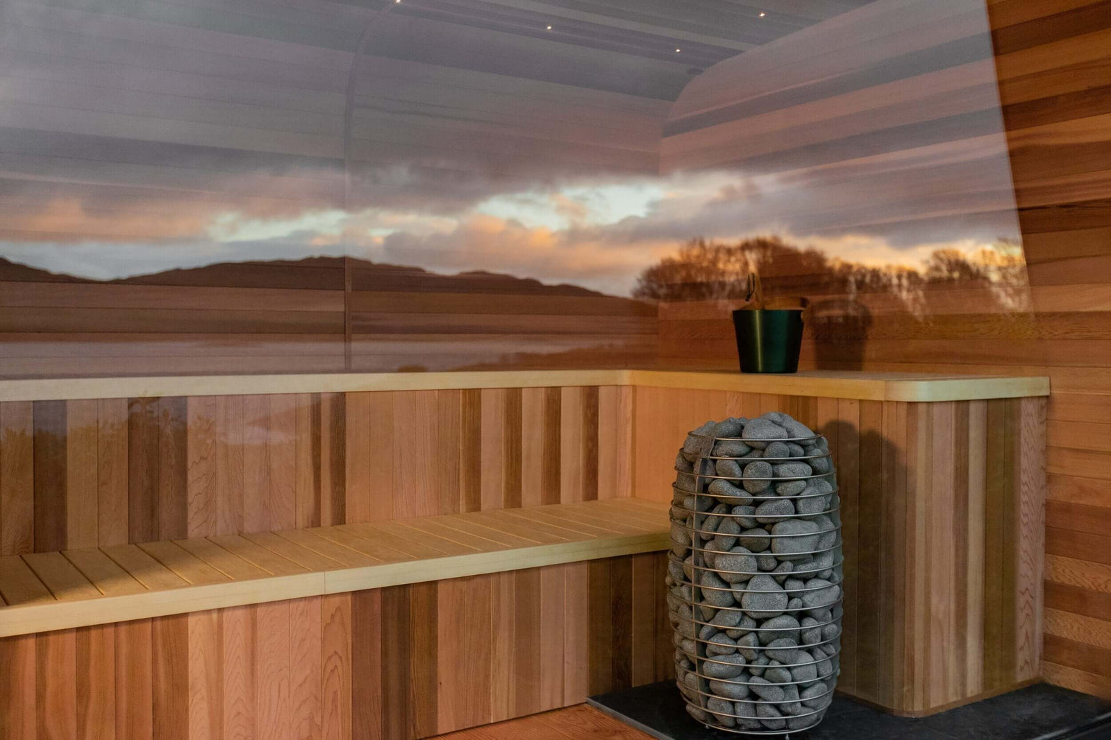 HUUM HIVE Mini Electric Sauna Heater 6/9/10.5kW