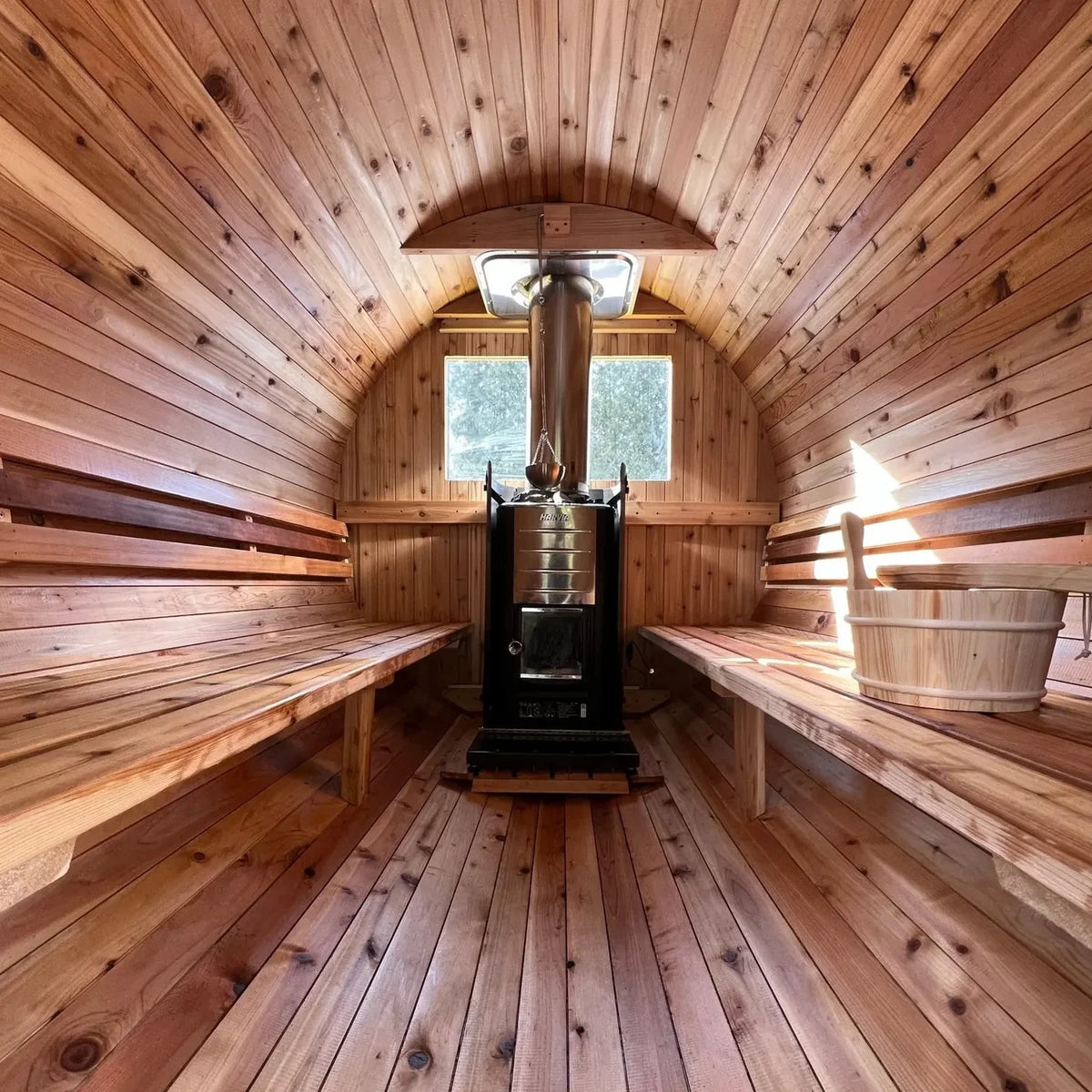 Harvia M3 16.5kW Wood-Burning Sauna Stove