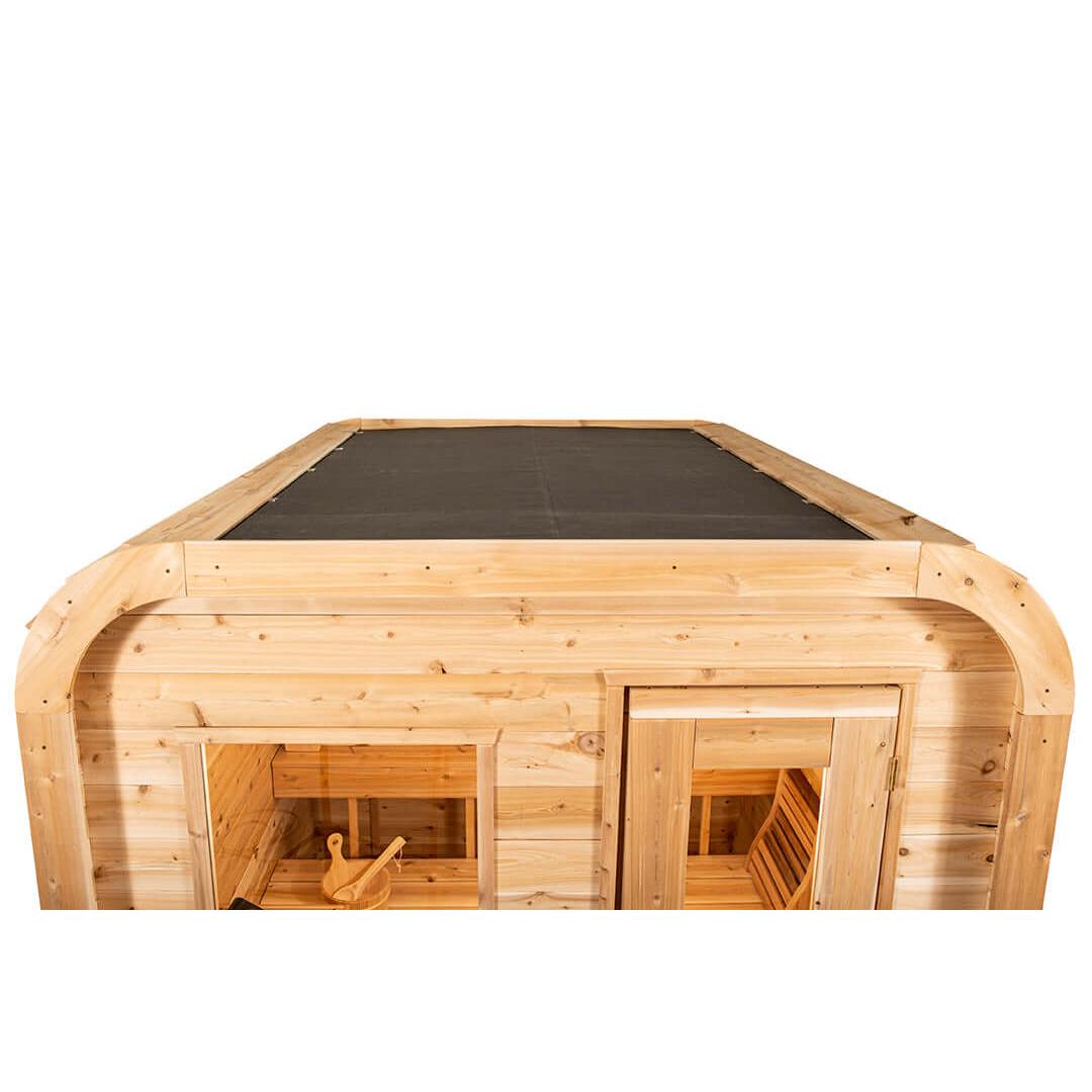 Dundalk Leisurecraft Canadian Timber 2-4 Person Luna Sauna | CTC22LU