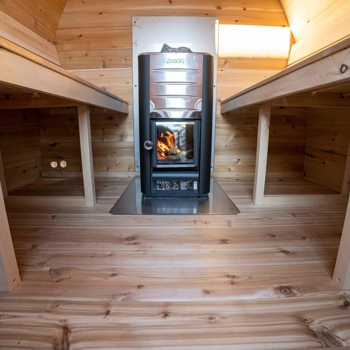 Dundalk Leisurecraft Canadian Timber 2-4 Person MiniPOD Sauna | CTC77MW