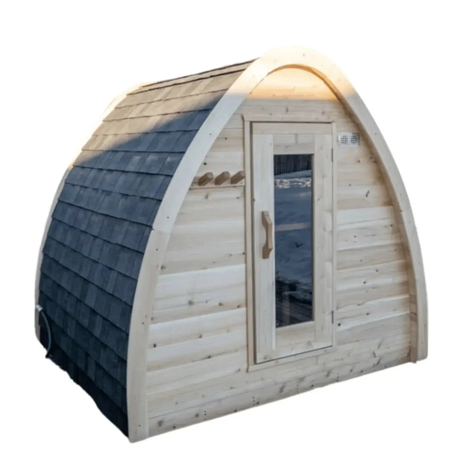 Dundalk Leisurecraft Canadian Timber 2-4 Person MiniPOD Sauna | CTC77MW