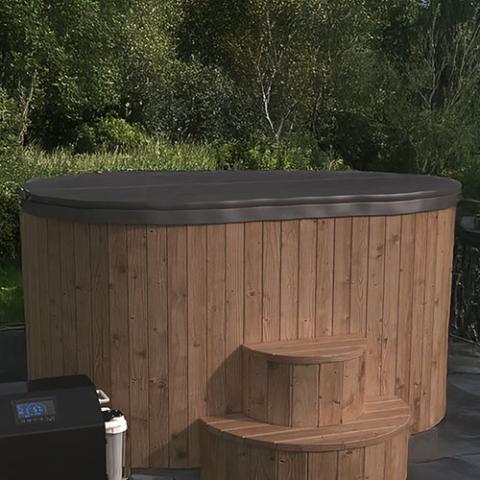 SaunaLife S2N 2-Person Cold/Hot Plunge Tub