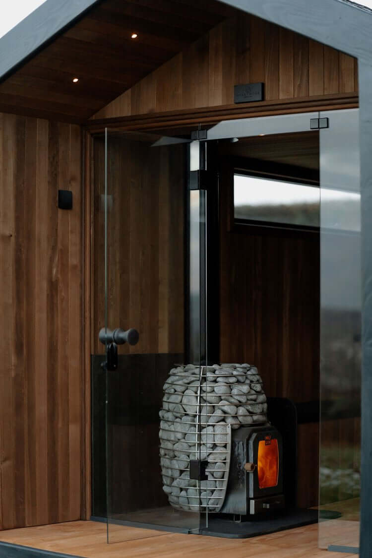 HUUM HIVE WOOD Sauna Stove 13/17/17LS kW
