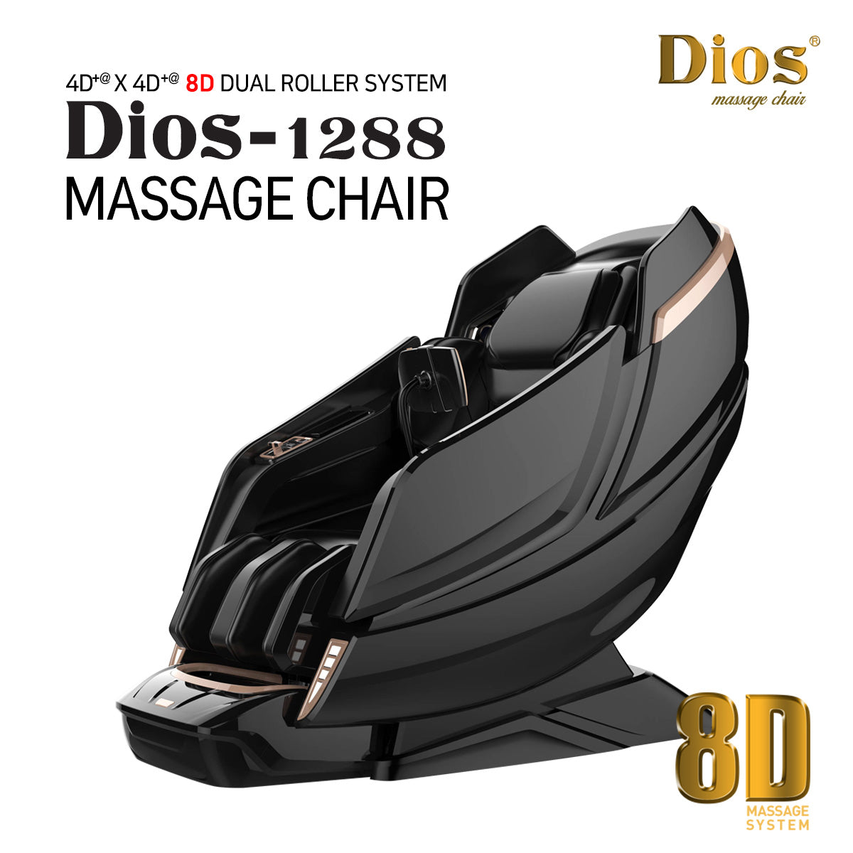 Kahuna Chair Dios-1288 Massage Chair