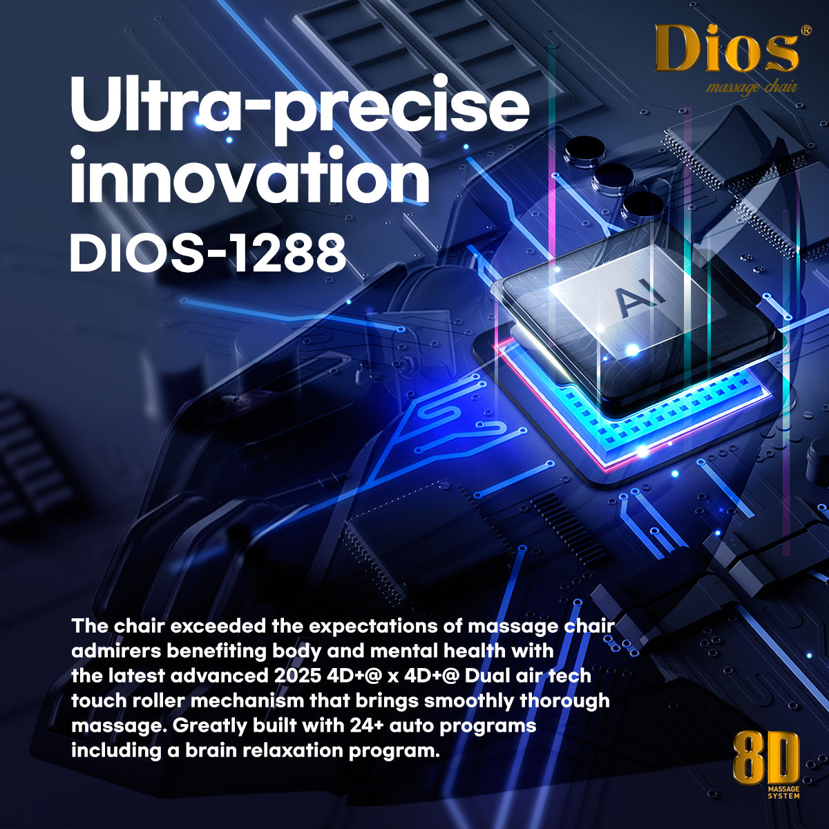 Kahuna Chair Dios-1288 Massage Chair