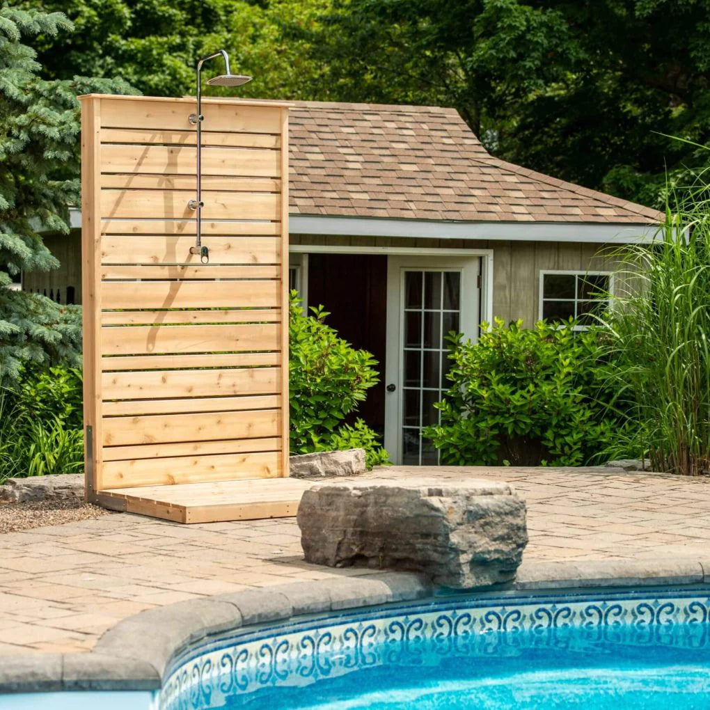 Dundalk Leisurecraft Canadian Timber Savannah Outdoor Shower | CTC205