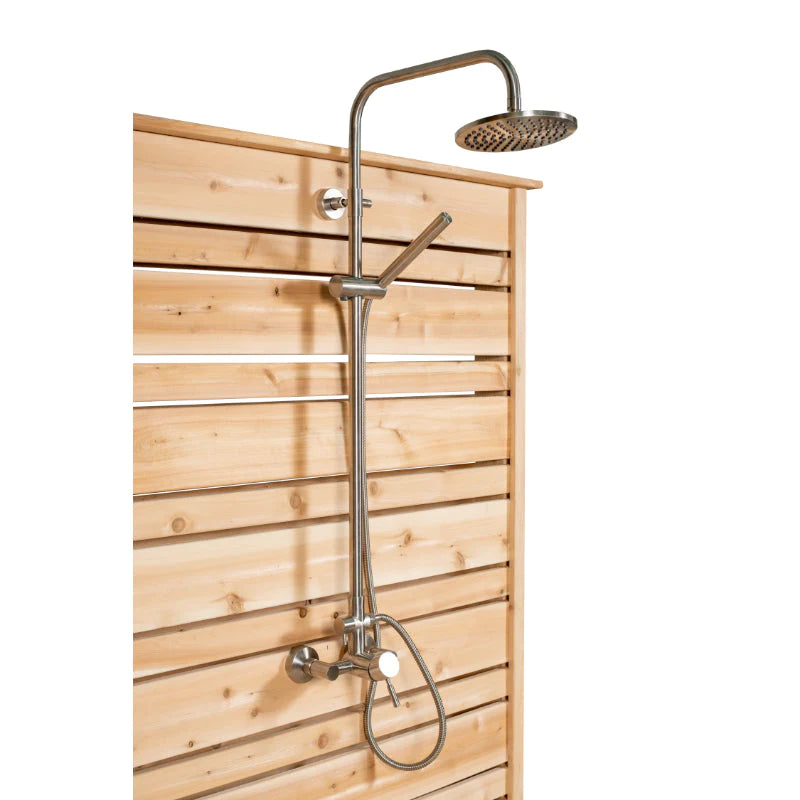 Dundalk Leisurecraft Canadian Timber Savannah Outdoor Shower | CTC205