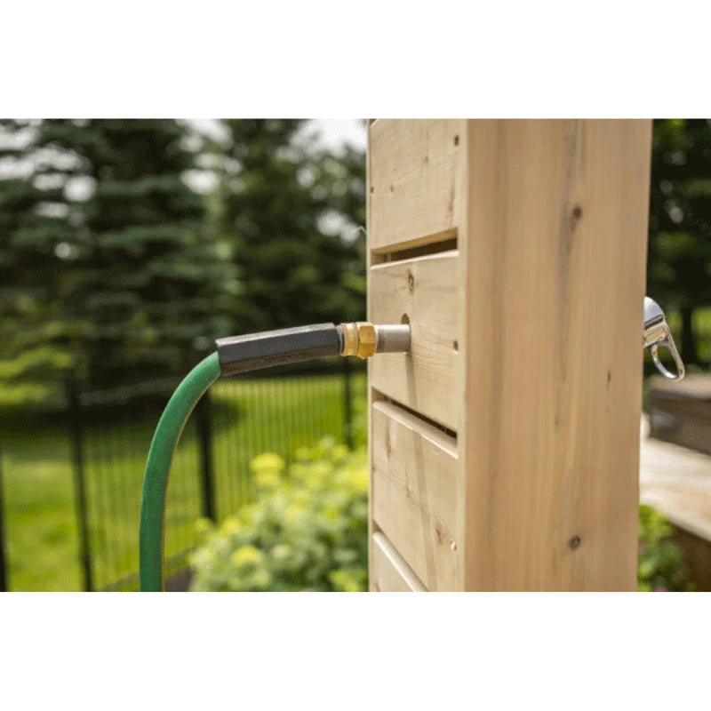 Dundalk Leisurecraft Canadian Timber Sierra Pillar Outdoor Shower | CTC105