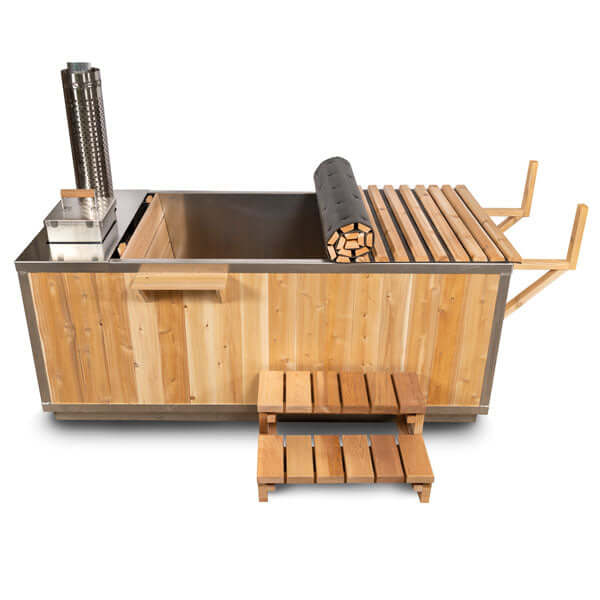 Dundalk Leisurecraft The Starlight Wood Burning Hot Tub | CT372W