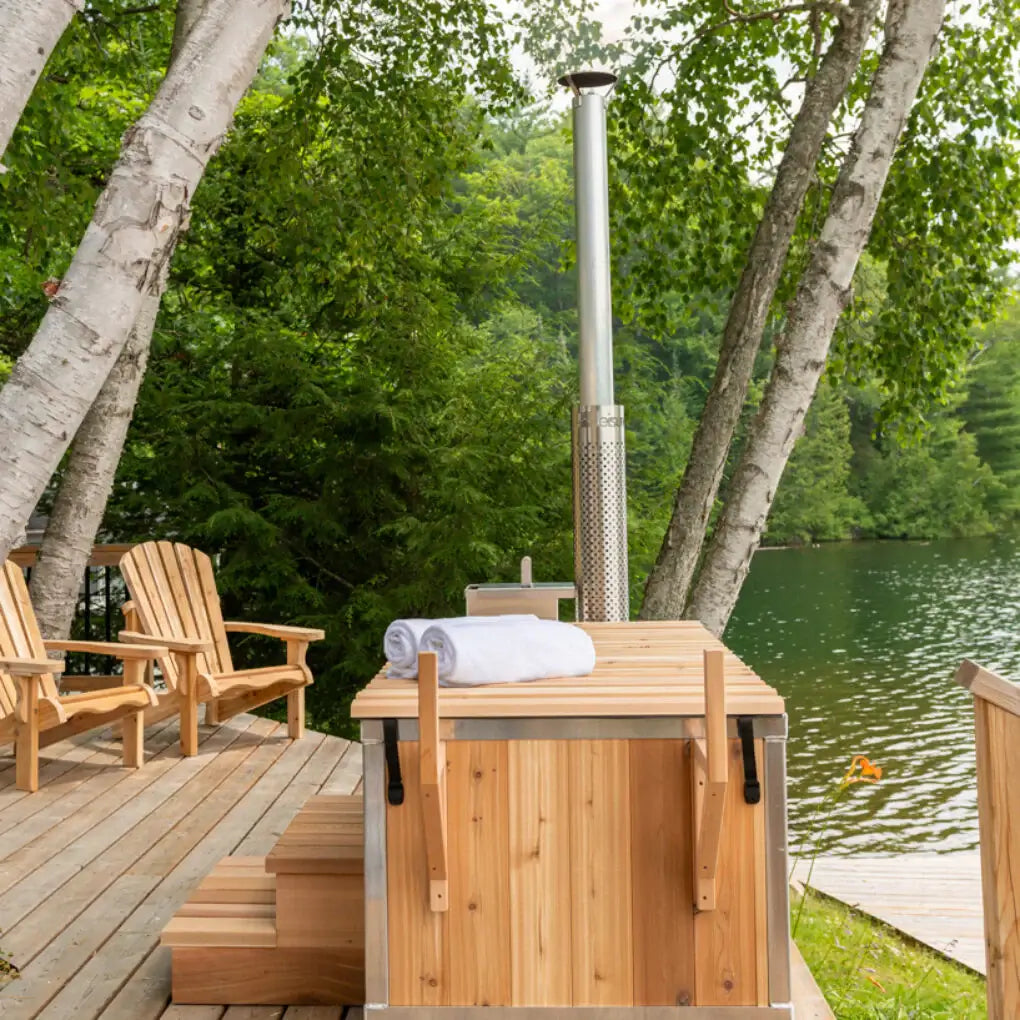 Dundalk Leisurecraft The Starlight Wood Burning Hot Tub | CT372W