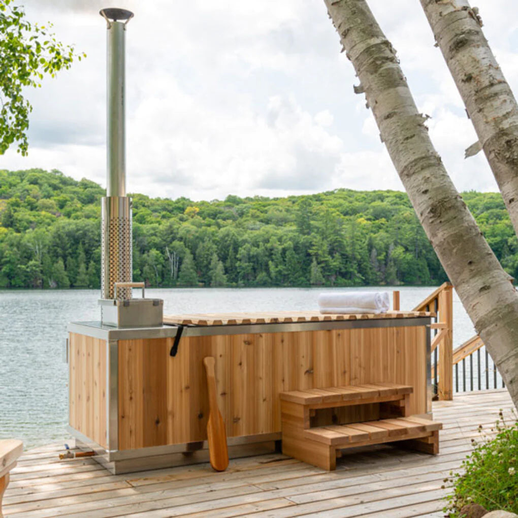 Dundalk Leisurecraft The Starlight Wood Burning Hot Tub | CT372W