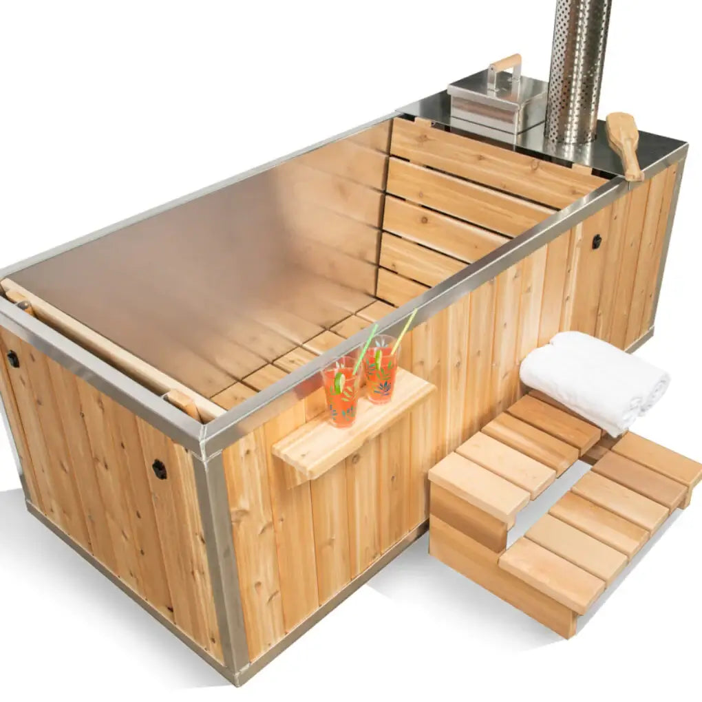 Dundalk Leisurecraft The Starlight Wood Burning Hot Tub | CT372W