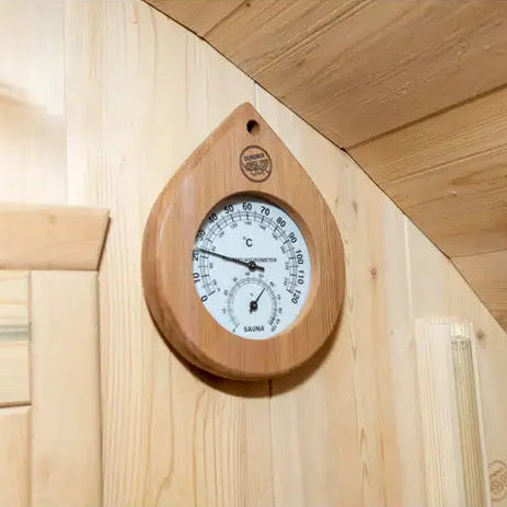 Dundalk Leisurecraft Canadian Timber 6-Person Tranquility MP Barrel Sauna | CTC2345MP