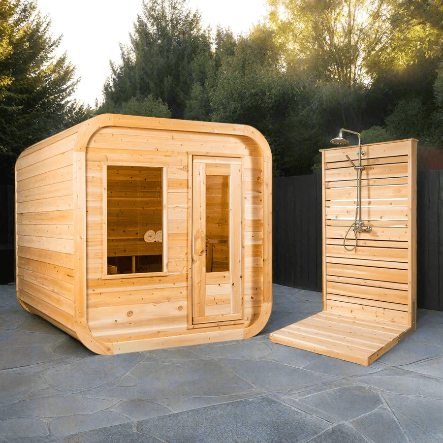 Dundalk Leisurecraft Canadian Timber Savannah Outdoor Shower | CTC205