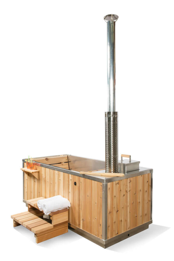 Dundalk Leisurecraft The Starlight Wood-Burning Hot Tub | CT372W