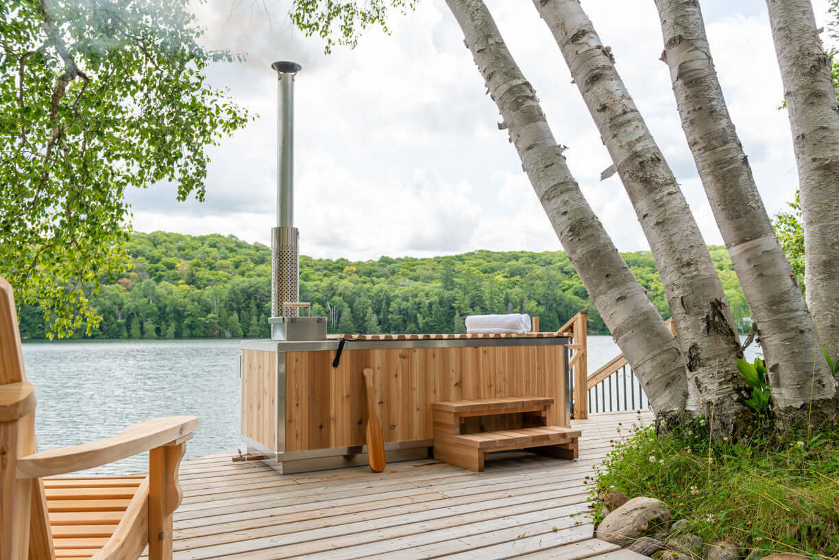 Dundalk Leisurecraft The Starlight Wood-Burning Hot Tub | CT372W