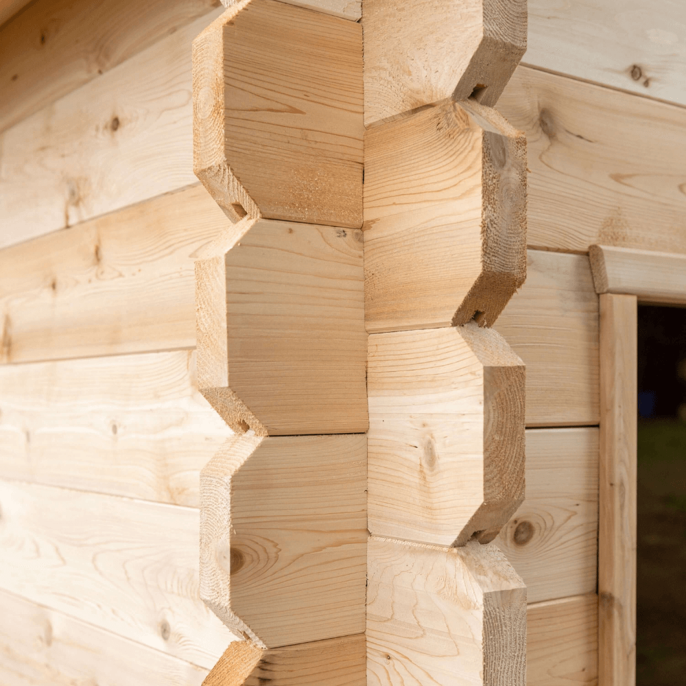 Dundalk Leisurecraft Canadian Timber 6 Person Georgian Cabin Sauna | CTC88W