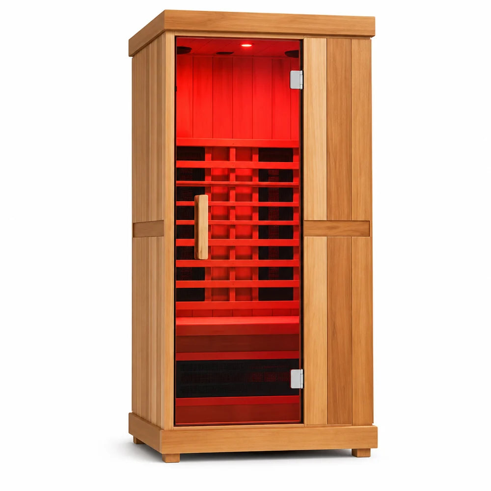 Finnmark FD-1 Full Spectrum 1-Person Infrared Sauna | FD-KN001