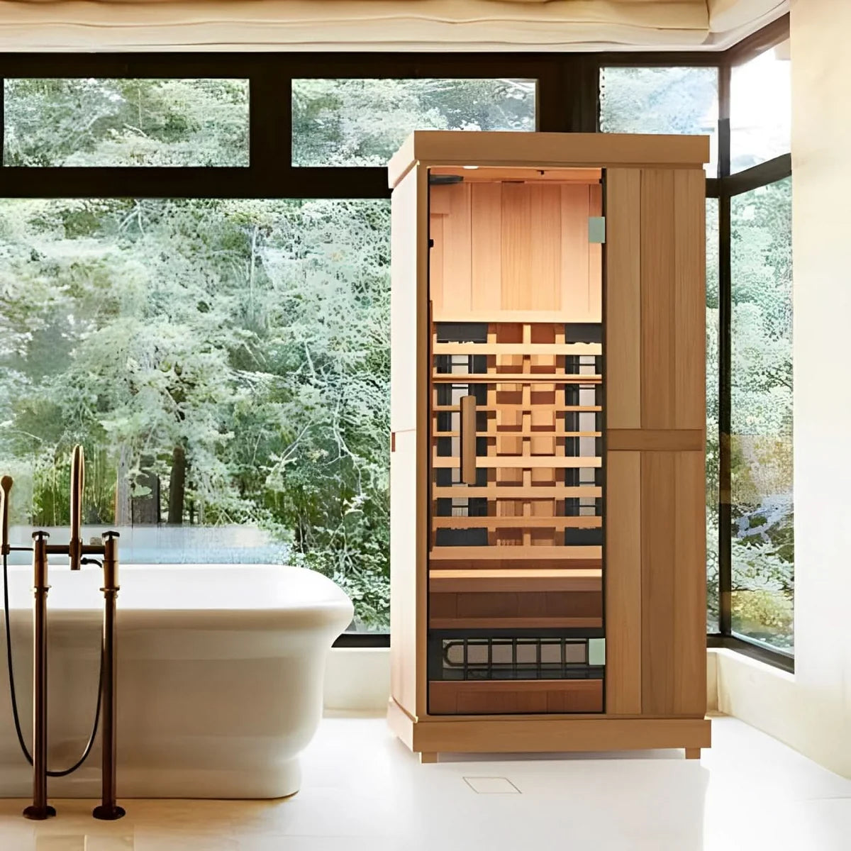 Finnmark FD-1 Full Spectrum 1-Person Infrared Sauna | FD-KN001