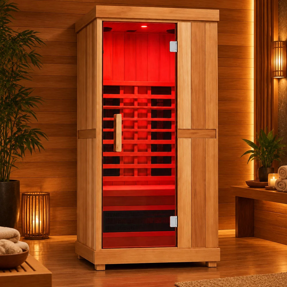 Finnmark FD-1 Full Spectrum 1-Person Infrared Sauna | FD-KN001