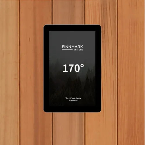 Finnmark Designs Trinity 2-Person Infrared & Traditional Steam Combo Sauna | FD-4