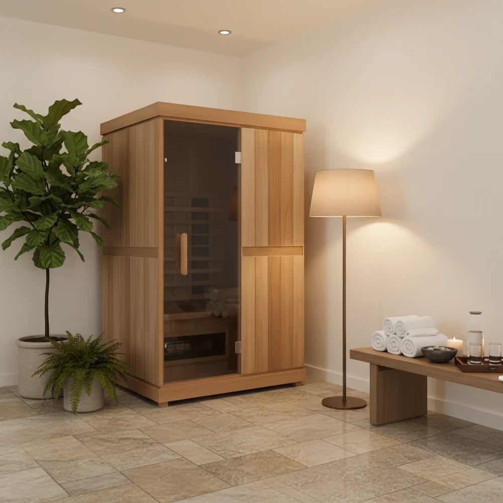 Finnmark FD-2 Full Spectrum 2-Person Infrared Sauna | FD-KN002