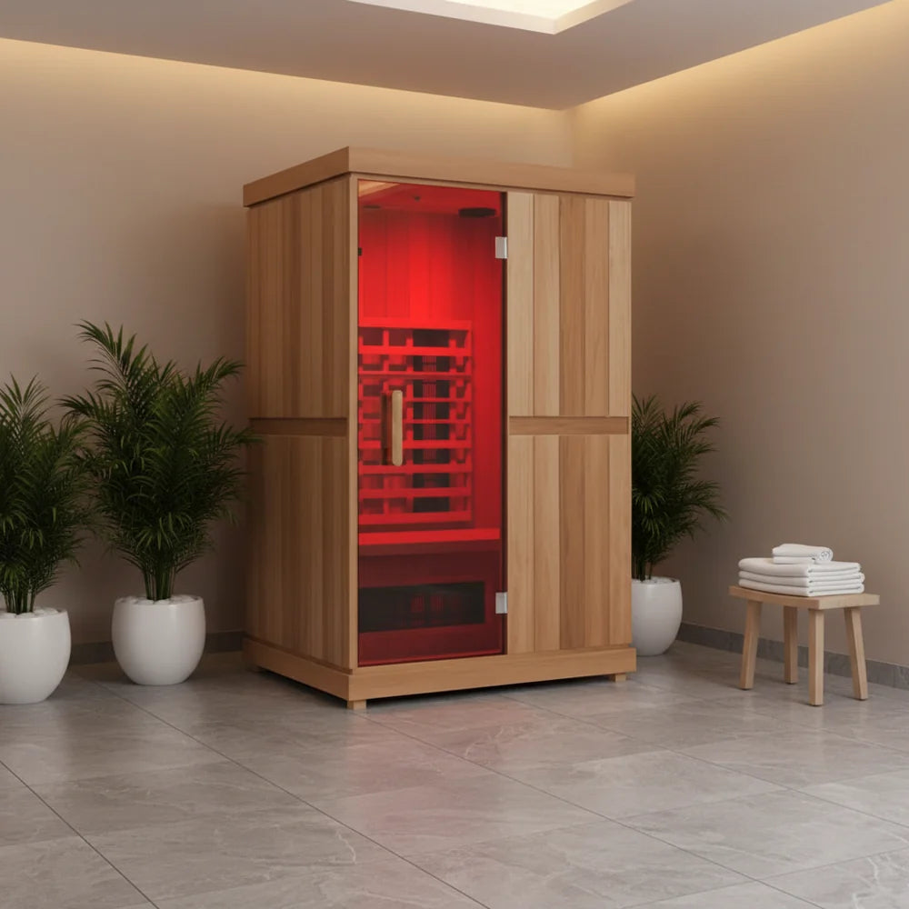 Finnmark FD-2 Full Spectrum 2-Person Infrared Sauna | FD-KN002